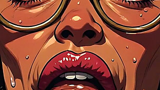 Women Sucking Dick Ai Art