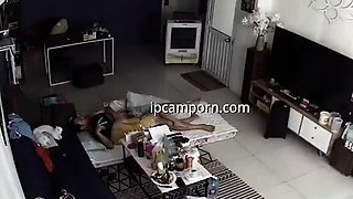 Amateurs Caught On Hidden Cam