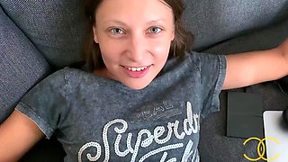 I filled young women beautiful mouth with my huge load and