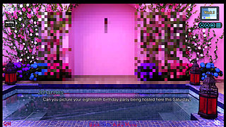 Sunshine Love #21 - Johannes fucked Jazmin