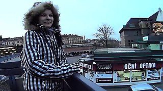 Mallcuties - amateur czech girls fucking on street