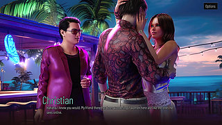 Big Cock Husband and Wifey Explore Their Open Marriage in Miami - Part 8 Threesome Unleashed