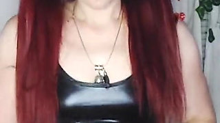 Shyyfxx Plays and Humiliates Her Cum Swallowing Pup - JOI Femdom CEI