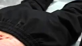 Brutal high heels censored