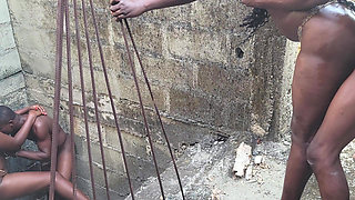 Intense Foursome Two Male and Female