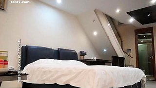 Fucking my asian girlfriend on hidden cam