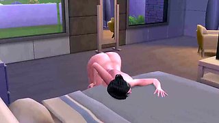 Thighjob Taboo: Stepmom Vidhya's Unconventional Cure for Step-Son Ravi's Big Cock - MILF Cheating, Big Tits, Cumshot