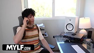 Sexy Blonde MILF Rachael Cavalli Teaches Hardcore Sex Lessons with Nick Strokes - Big Tits, Role Play & Pounding