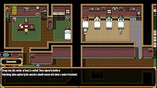 Tail of Desire Femboy Hentai Game Ep.10 She Got a Womb Tatoo After Fucking That Giant Monster Cock!