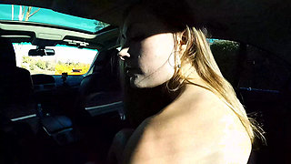 Sadie’s Tight Shaved Pussy Gets Licked, Fingered, and Fucked Outdoors