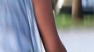 Czech Jacker 18: Skirt up, Ass Out - a Playful Tease and a Perfect Shot