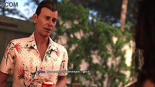 My Silly Fantasy #38 - Latina Cougar Displays Her Phat Stellar Donk