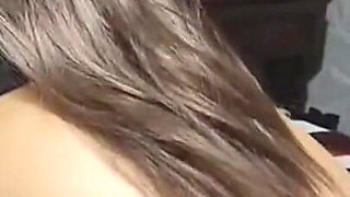 Homemade Sex with a College Girl, I Tell Her I'll Put It in Her Without a Condom Because I Like to Feel Her Ass - Part 1