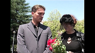 Mature Slut Fucked Hard By Young 19 Year Old Guy Outdoor - Big Tits Blowjob Amateur Homemade