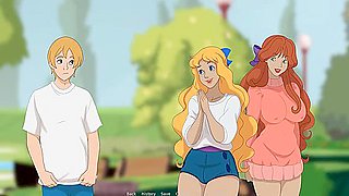 Car Toon - The Secret Of The House - Cute Girls By Foxie2k
