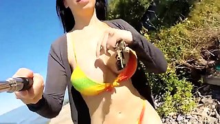 BellaBrookz MissBella_ ASMR Date on the Beach Video