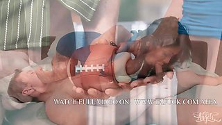Scrotum Deep In My Football / TransAngels