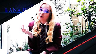 Hot tattoo girl video with amazing Babykxtten from British Teens
