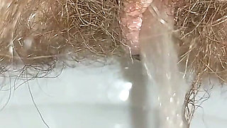 You Are My Toilet, You Are My Cleaner for Licking My Hairy Pussy
