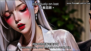 Office Secretary Gives CEO a Blowjob and More... Episode 2 AI Generated