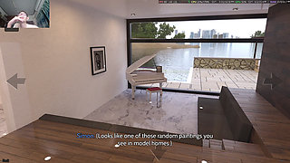 FreshWomen - Season 1 Ep1 - Part 2 3D Animated Porn GamePlay Full Story