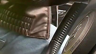 We Love to Rub and Have Our Leather Jackets While Having Fun