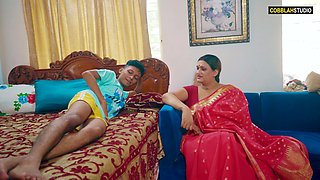 Indian Sexy Chachi Fucked Hard by a Teenage Boy