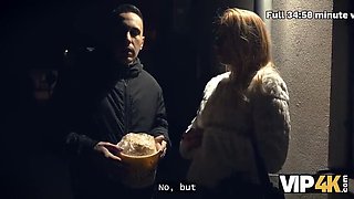 Hot Blonde Amy Douxxx Fucks Stranger in HD - Cuckold Sex Game with Raul Costa