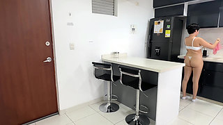 I Ask My Innocent Stepbrother to Adjust My Bra as an Excuse for Him to Stick His Huge Cock in My Tight Ass.