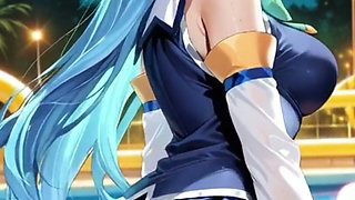 Garato De Anime Fode Sentando No Grande Pau(generated Ai)