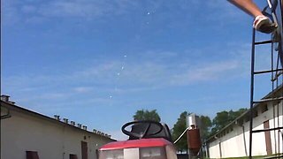 Bunny's brunette sex