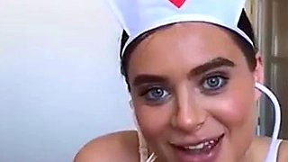 Lana Rhoades Busty Nurse Lets Her Patient Fuck Her Onlyfans