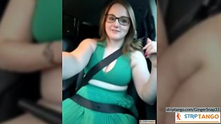 GingerSnap33 Erotic extravaganza at stripTango