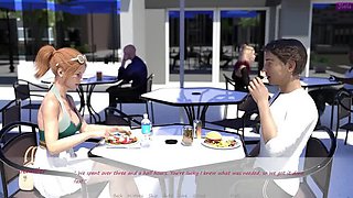 Stepbrother Fucks His Hot Wife Jennifer During Lunch - Full HD Cheating Taboo Sex
