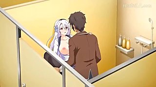 Anime Hentai: Step-Mom & Son's Anal Adventure (Part 2)