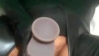 Horny Enjoying My Dildos