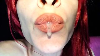 Goddess Marlena - Ash & Spit For My Ashtray Bitch!