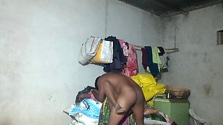 Desi Husband Wife Hardcore Sex with Romance