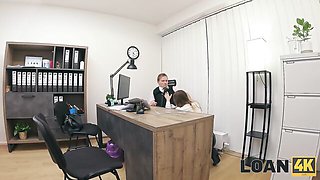 Stanley Johnson's big natural tit sex by Loan4k