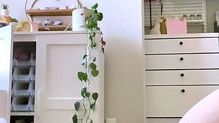 Masturbation close up Tamara big clit