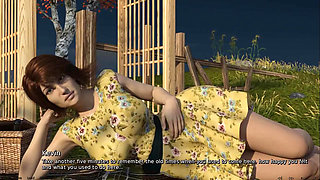 Where the heart is: romantic picnic with hot milf ep.29