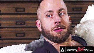 Bisexual video with modest Draven Navarro from We Swing Both Ways