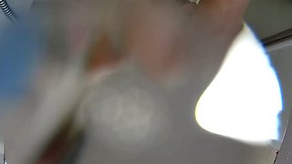 My Wife's First Anal Sex - Anal Creampie & Enema Punishment - Homemade MILF