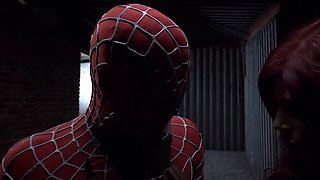 Black Widow Fucks Spider Man in Spider-Man XXX 55 Parody: Big Tits MILF Pounds Brook