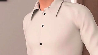 No More Cash 4 - Toby Pressing His Landlady's Breasts at the Beach