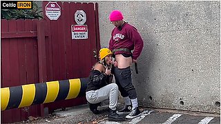 He Cums 5 Times!!! (4 Cumshots-1 Creampie) I Feel Too Good, Dont I? - Celtic Iron And Channy Crossfire