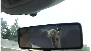 Busty Milf Picked Up For Backseat Anal With Dolly Golden