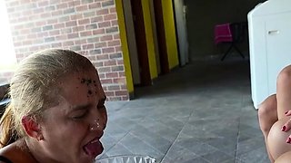 Ashtray Lezdom Humiliation