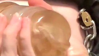 Milking Table Ruined Orgasms From Below