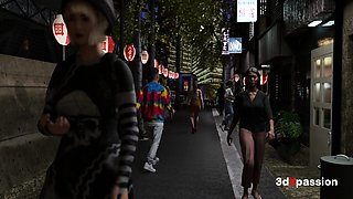 Nexus-3 Hot japanese girl gets fucked in japan capsule hotel